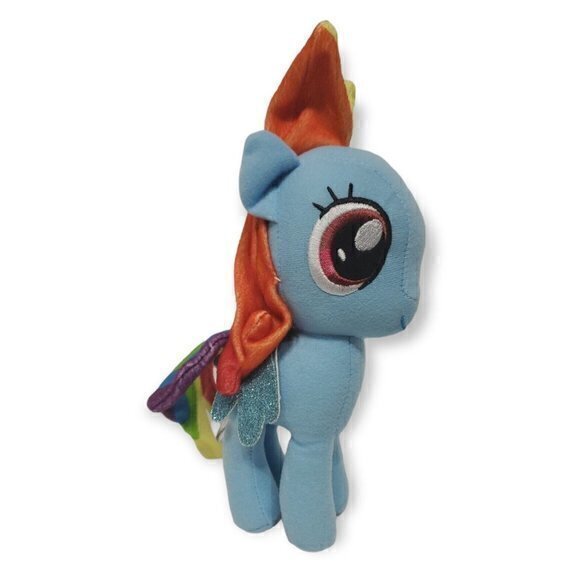 Toy Factory My Little Pony‎ RAINBOW DASH Blue Pegasus 10” Plush 2015 - Picture 2 of 7